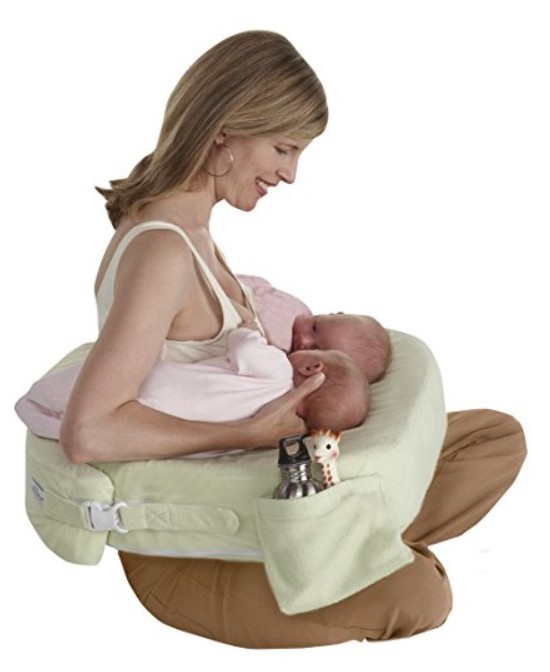 My Breast Friend Breastfeeding Pillow for Twins