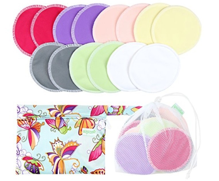 Reusable Bamboo Nursing Pads